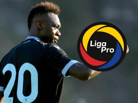 Felipe Caicedo apareció en nuevo club de LigaPro