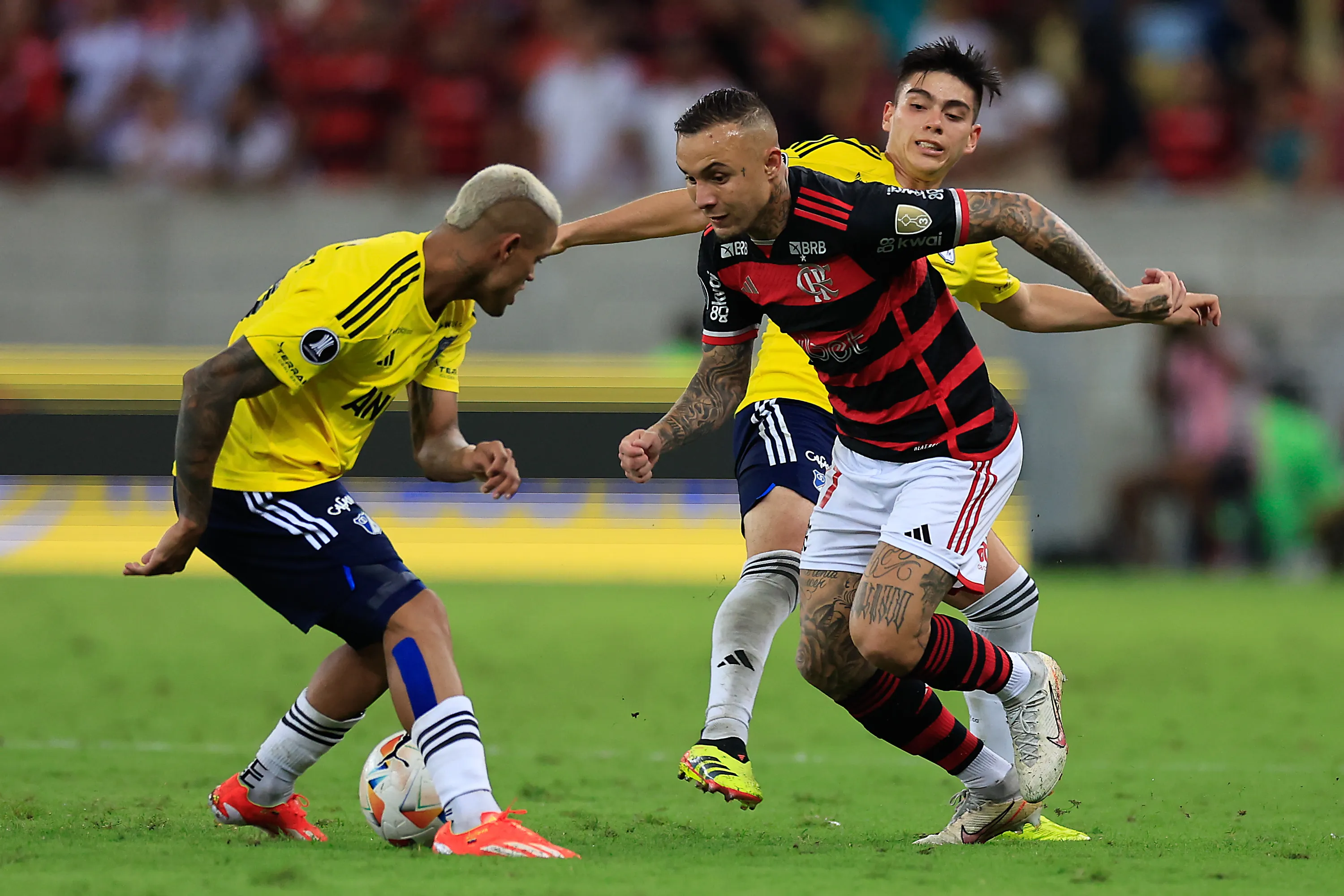 Daniel Ruiz 2024 – Millonarios. Foto: Getty