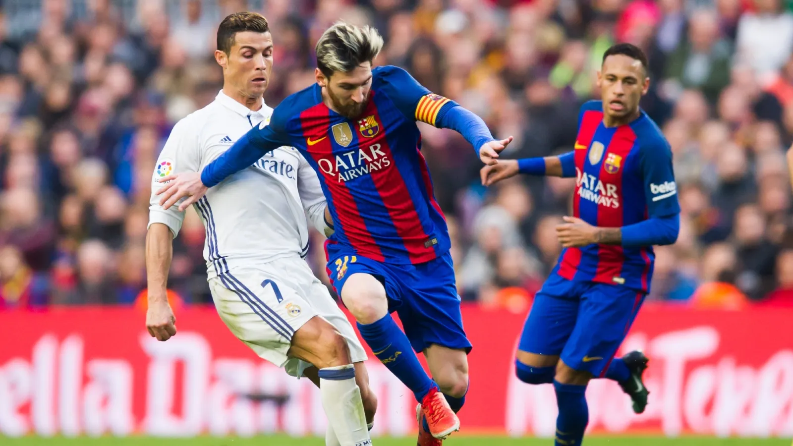 Barcelona y Real Madrid, en las víctimas favoritas de Messi y CR7: GETTY