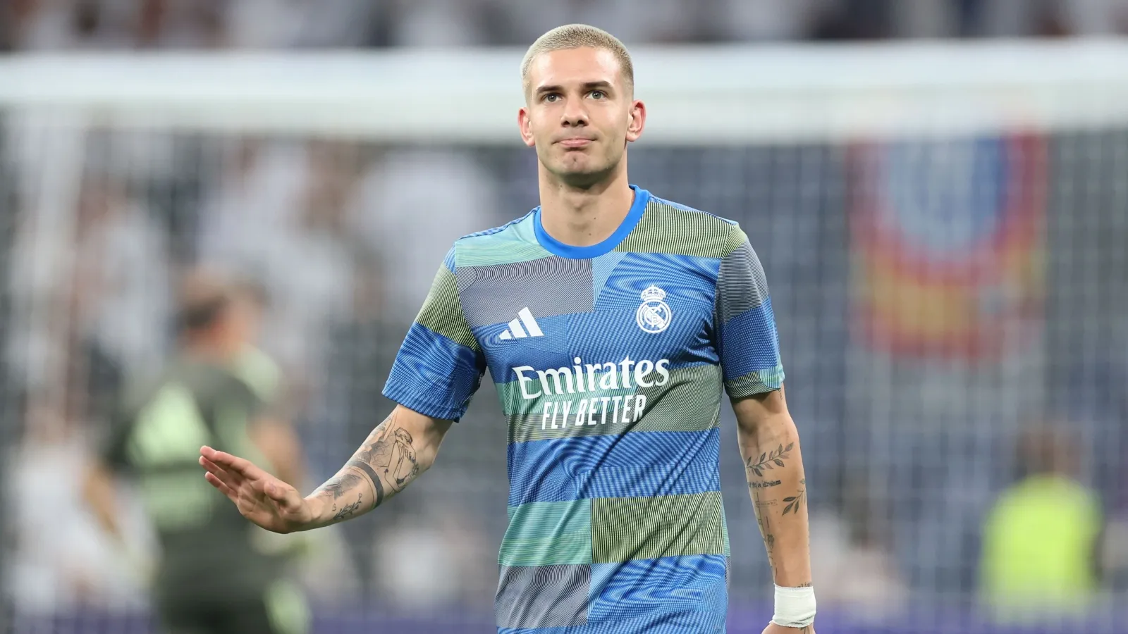 Mastantuono tiene un máximo de 15 partidos con Real Madrid: GETTY