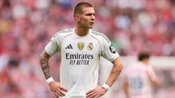 El futuro de Mastantuono tras no ser convocado con Argentina.