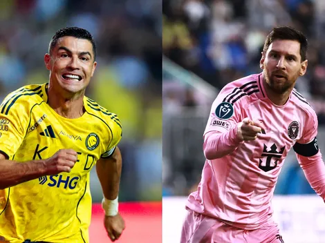 Los equipos que recibieron más goles de Messi y CR7