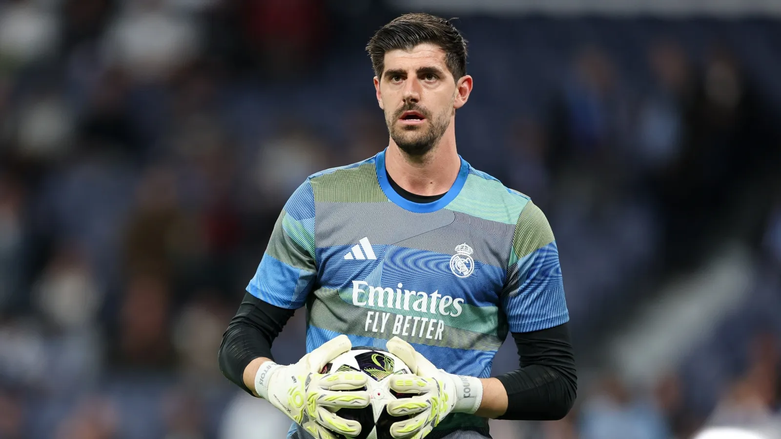Courtois, baja contra Atlético de Madrid de Simeone: GETTY