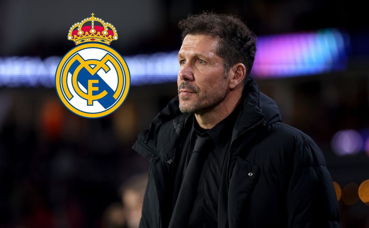 Simeone festeja una mala noticia de Real Madrid a tres días de visitarle el Bernabéu