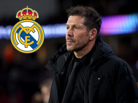Simeone festeja mala noticia en Real Madrid de cara al derbi