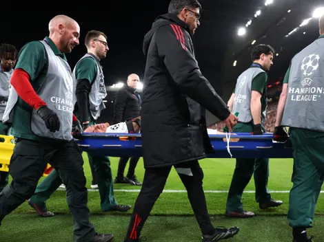 ¡Horror en Liverpool! Amputación parcial y fractura, los partes de Noa Lang y Osimhen