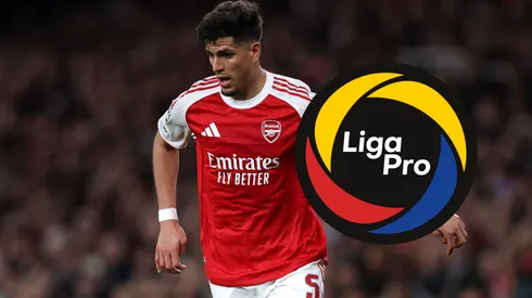 Piero Hincapié se 'ofrece' a dos clubes de LigaPro antes del retiro Foto: Getty