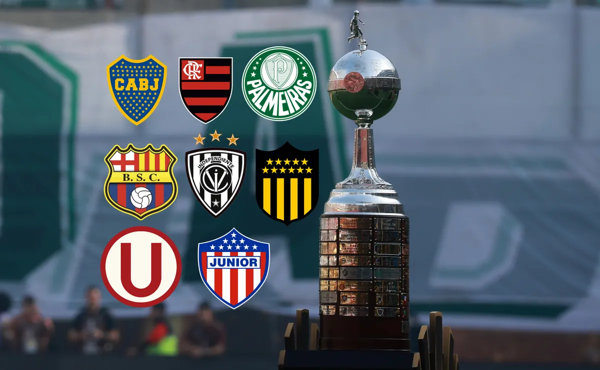 Así están los bombos de la Copa Libertadores 2026 previo al sorteo