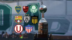 Así están los bombos de la Copa Libertadores previo al sorteo