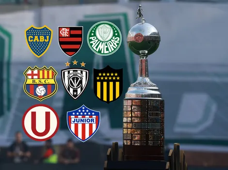 Así están los bombos de la Copa Libertadores 2026 previo al sorteo