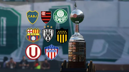 Así están los bombos de la Copa Libertadores previo al sorteo