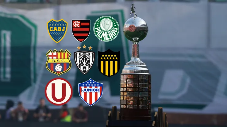 Así están los bombos de la Copa Libertadores previo al sorteo
