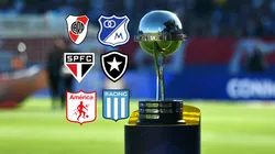 Los bombos de la Copa Sudamericana