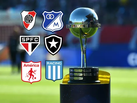 Así quedaron los bombos de la Copa Sudamericana 2026 antes del sorteo