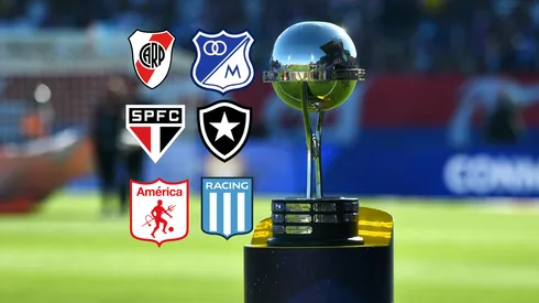 Los bombos de la Copa Sudamericana