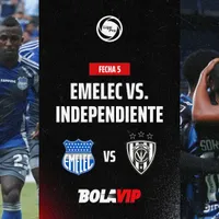 EN VIVO Y GRATIS Emelec vs. Independiente del Valle por la fecha 5 de la LigaPro