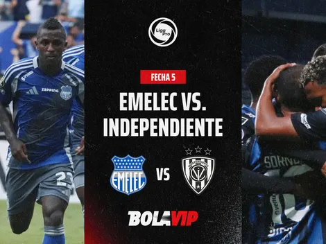 EN VIVO Y GRATIS Emelec vs. Independiente del Valle por la fecha 5 de la LigaPro