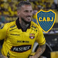 ¿Quiere enfrentar a Boca? La contundente respuesta de Darío Benedetto antes del sorteo de Libertadores