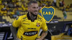 La respuesta de Benedetto a enfrentar a Boca en la Copa Libertadores
