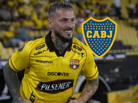 ¿Quiere enfrentar a Boca? La contundente respuesta de Darío Benedetto antes del sorteo de Libertadores