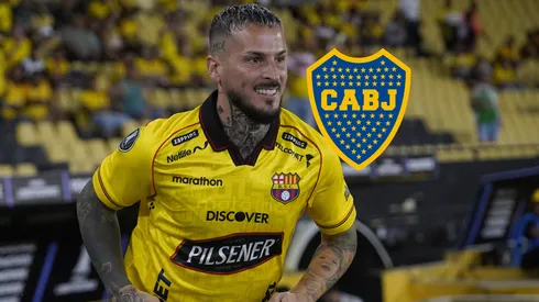 La respuesta de Benedetto a enfrentar a Boca en la Copa Libertadores