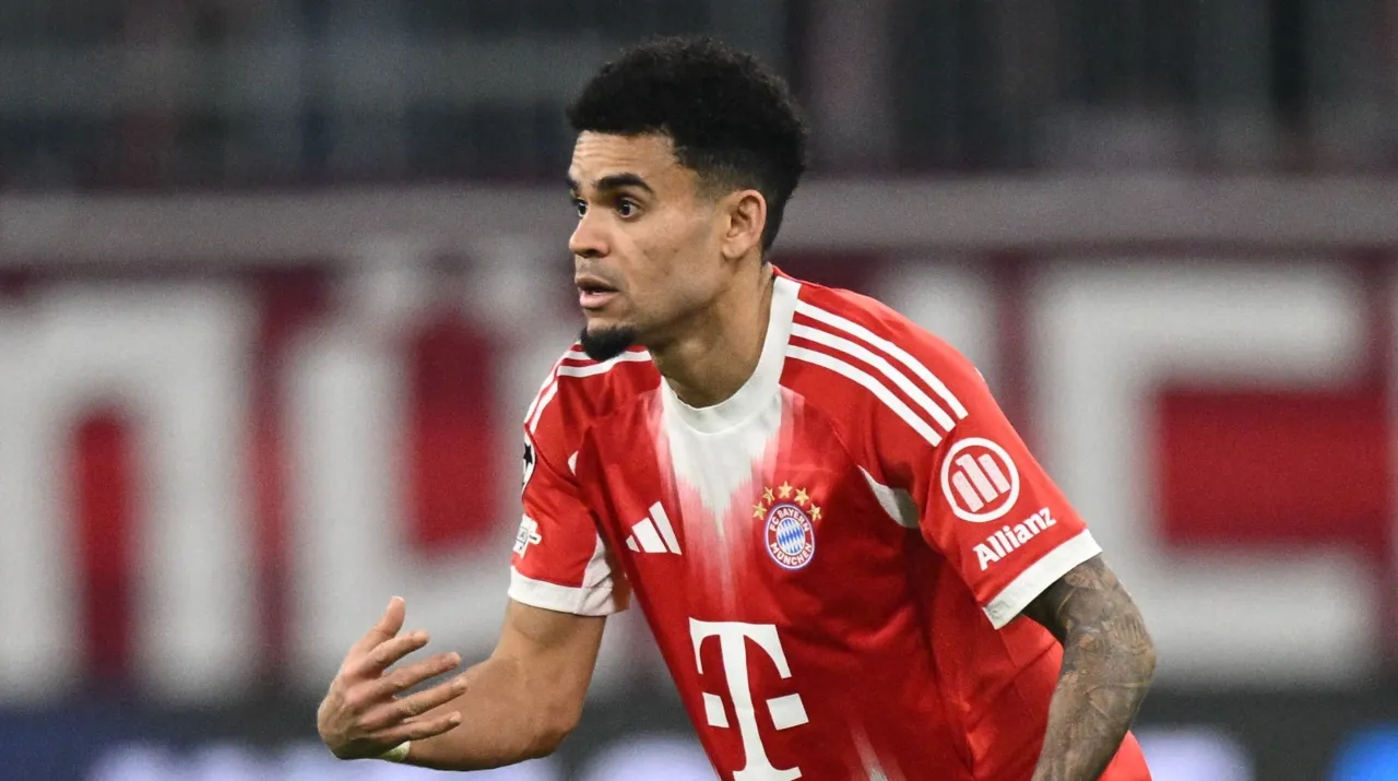 Luis Díaz lleva dos expulsiones con Bayern Múnich. (Foto: Getty Images)