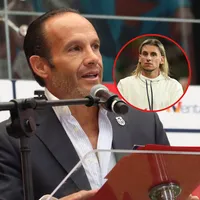 Francisco Egas, presidente de la FEF, le mete presión a Beccacece para el Mundial 2026: "El sueño más grande..."