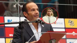 Egas le metió presión a Beccacece con estas palabras