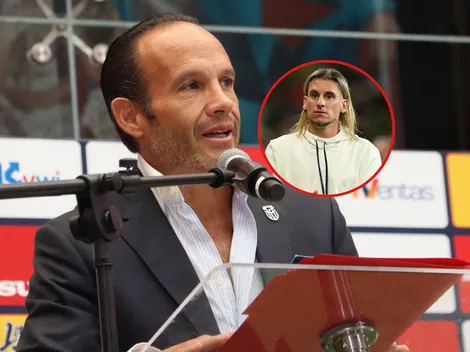 Francisco Egas, presidente de la FEF, le mete presión a Beccacece para el Mundial 2026: "El sueño más grande..."