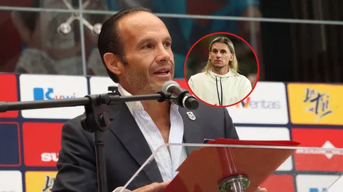 Egas le metió presión a Beccacece con estas palabras