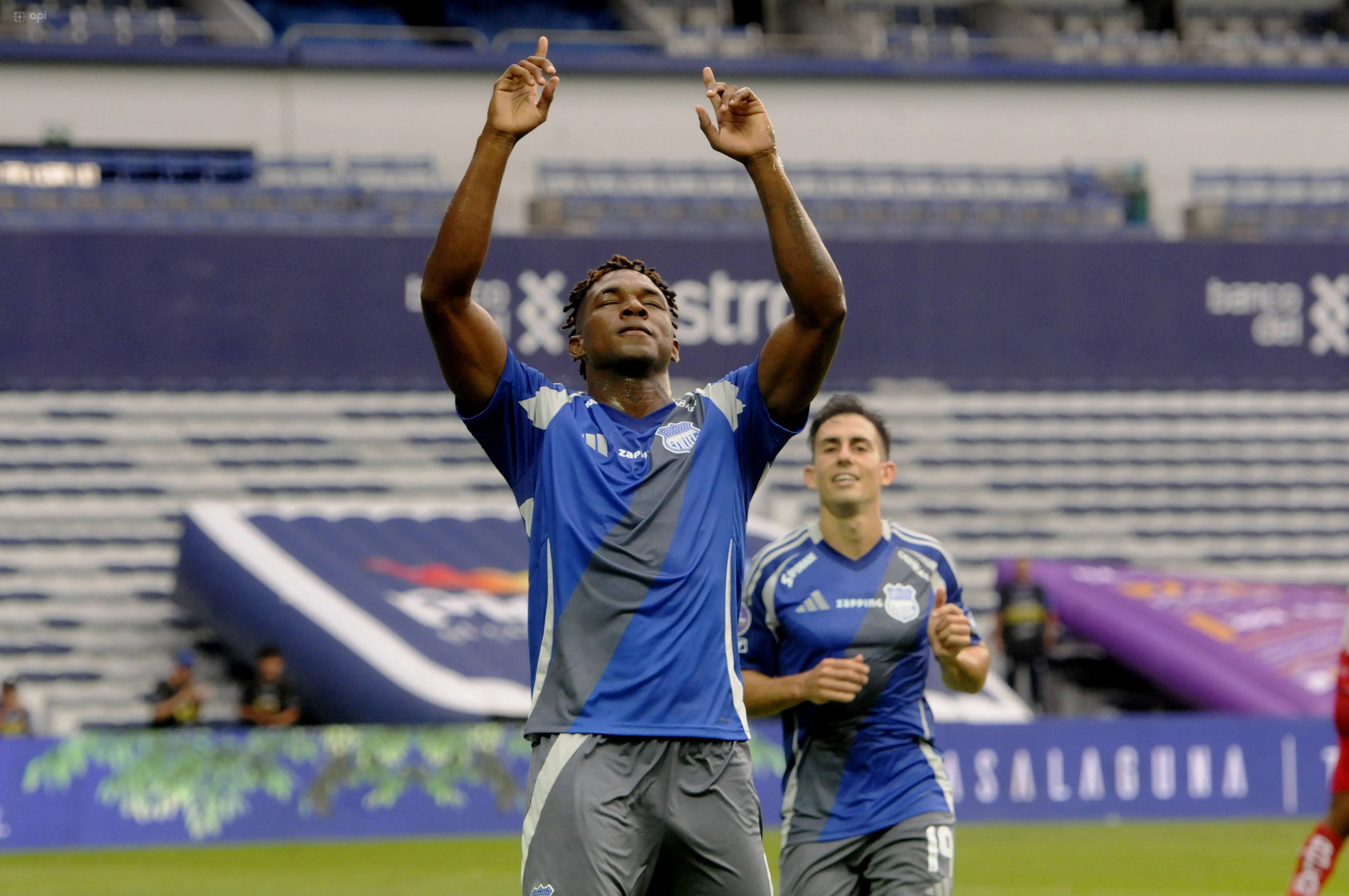 Jostin Cuero defendió los colores de Emelec en el 2025. (Foto: Imago)