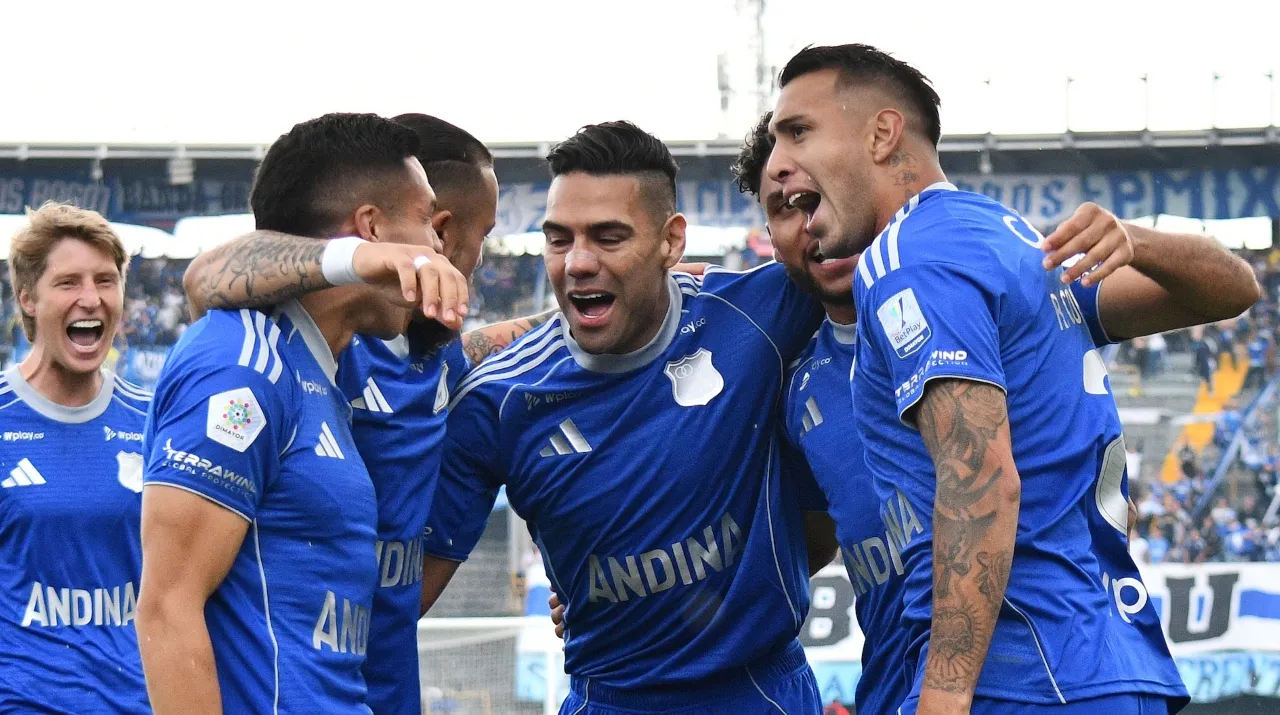 Falcao jugará por primera vez la fase de grupos de Sudamericana con Millonarios