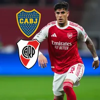 "Todo puede pasar..." El guiño de Piero Hincapié a uno de los grandes de Argentina