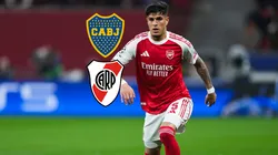 El guiño de Piero Hincapié a uno de los grandes de Argentina