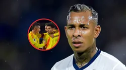 Sebastián Villa no fue convocado a la Selección Colombia.