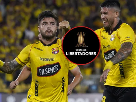 ¿Qué grupo le tocó a Barcelona SC en la Copa Libertadores y cuándo debuta?