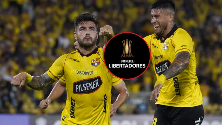 Este es el grupo de Barcelona SC en la Copa Libertadores