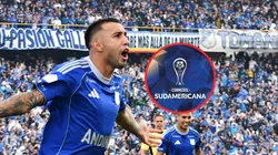 Rodrigo Contreras jugará la Copa Sudamericana con Millonarios.
