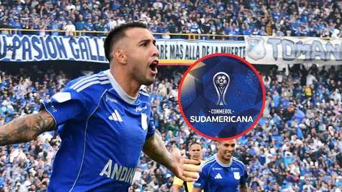 Rodrigo Contreras jugará la Copa Sudamericana con Millonarios.