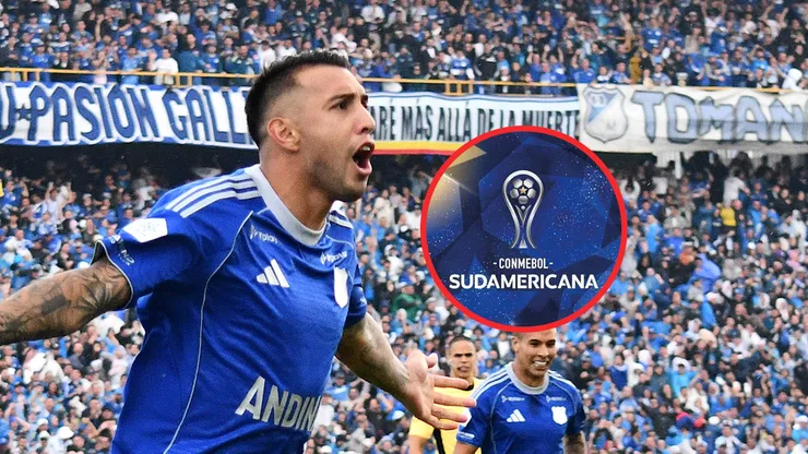 Rodrigo Contreras jugará la Copa Sudamericana con Millonarios.