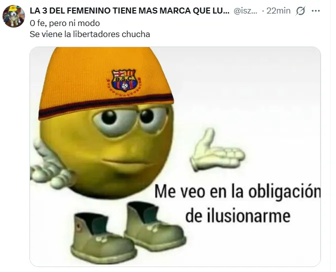 Barcelona SC llega de la fase previa de la Copa Libertadores. (Foto: Captura de pantalla)