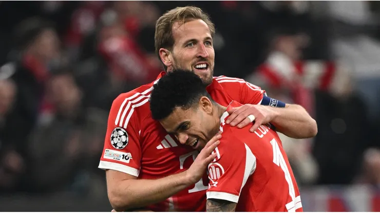 Harry Kane y Luis Díaz juegan su primera Champions juntos.