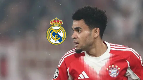 Luis Díaz no le ha marcado goles al Real Madrid en la Champions.