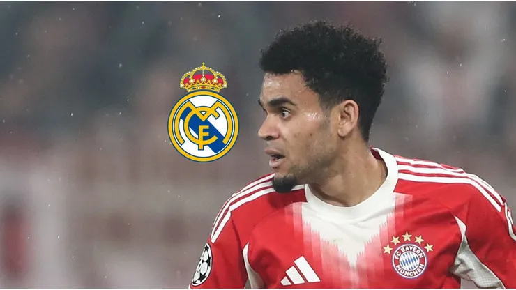 Luis Díaz no le ha marcado goles al Real Madrid en la Champions.