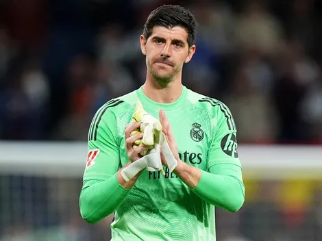 ¿Por qué no juega Courtois en Real Madrid vs. Atlético de Madrid?