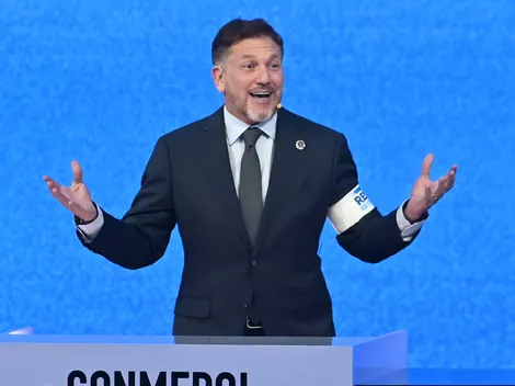 Alejandro Domínguez apuntó contra España y la UEFA