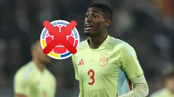 El mensaje de Mosquera tras rechazar a Colombia e irse con España