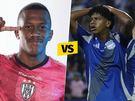 El picante cruce en redes sociales de Justin Lerma, de IDV, contra Luis Fragozo, de Emelec