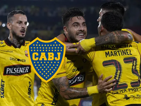 Barcelona SC recibe la mejor noticia de todas para enfrentar a Boca en Copa Libertadores