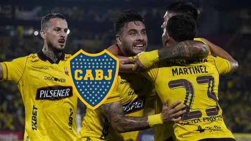 Barcelona SC recibe la mejor noticia para jugar la Copa Libertadores contra Boca
